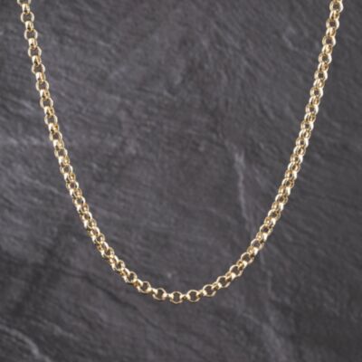 Pre-Owned 9ct Yellow Gold 20 Inch Belcher Chain 41041755