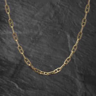 Pre-Owned 9ct Yellow Gold 28 Inch Anchor Chain 41041798