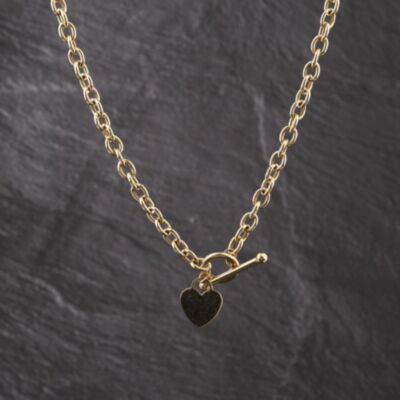 Pre-Owned 9ct Yellow Gold 20 Inch T-Bar Belcher Chain 41041807