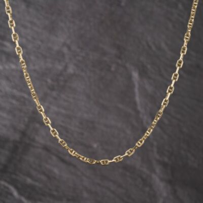 Pre-Owned 9ct Yellow Gold 22 Inch Anchor Chain 41041808