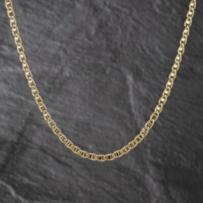 Pre-Owned 9ct Yellow Gold 24 Inch Anchor Chain 41041827