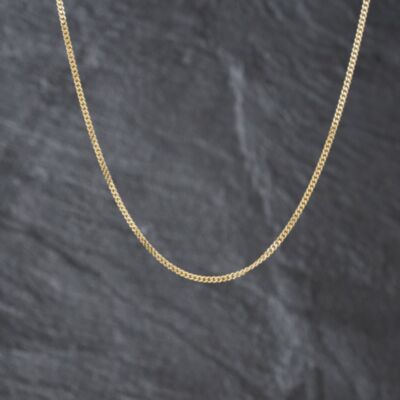 Pre-Owned 18ct Yellow Gold 16 Inch Curb Chain 41041853