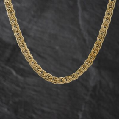Pre-Owned 9ct Yellow Gold 24 Inch Anchor Chain 41041857