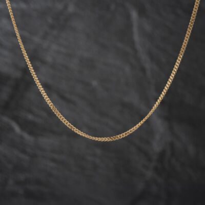 Pre-Owned 9ct Yellow Gold 24 Inch Curb Chain 41041861