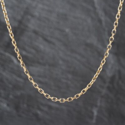 Pre-Owned 9ct Yellow Gold 26 Inch Belcher Chain 41041868