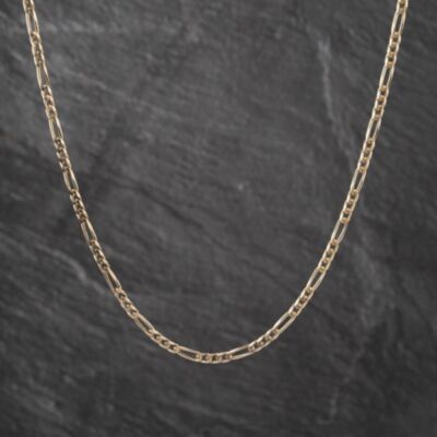 Pre-Owned 9ct Yellow Gold 26 Inch Figaro Chain 41041906