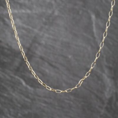 Pre-Owned 9ct Yellow Gold 50 Inch Belcher Chain 41041917