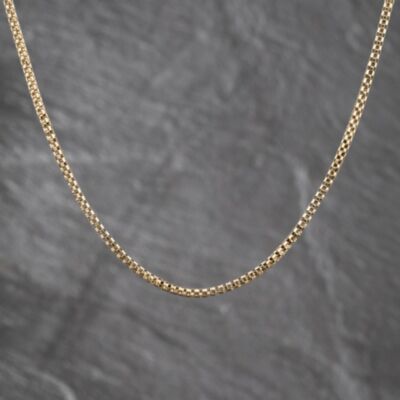 Pre-Owned Vintage Yellow Gold 36 Inch Box Chain 41041921