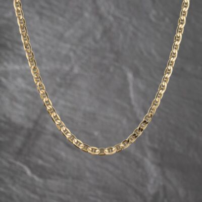 Pre-Owned 9ct Yellow Gold 20 Inch Anchor Chain 41041925