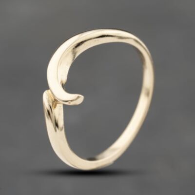 Pre-Owned 9ct Yellow Gold Dress Ring 41103803
