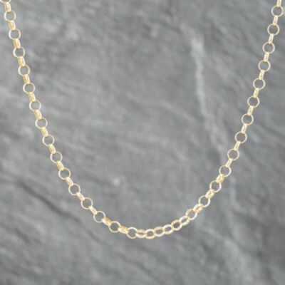 Pre-Owned 9ct Yellow Gold 20 Inch Belcher Chain 41161727