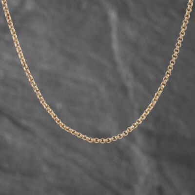 Pre-Owned 9ct Yellow Gold 20 Inch Belcher Chain 41161768