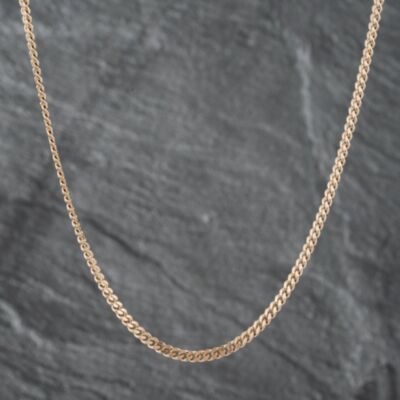 Pre-Owned 9ct Yellow Gold 18 Inch Curb Chain 41161773