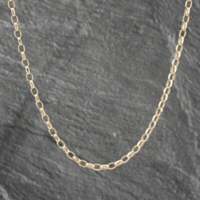 Pre-Owned 9ct Yellow Gold 20 Inch Belcher Chain 41161871
