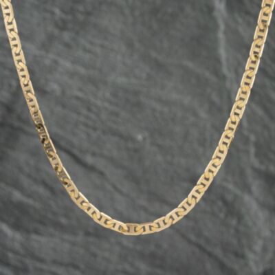 Pre-Owned 9ct Yellow Gold 18 Inch Anchor Chain 41161938