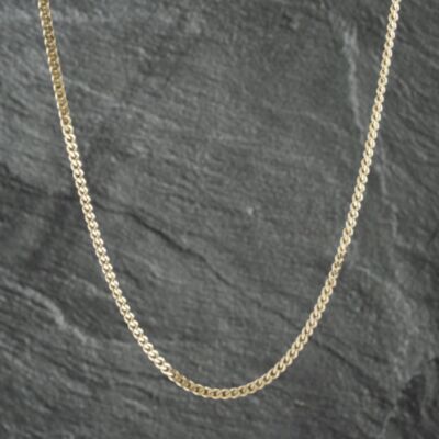 Pre-Owned 9ct Yellow Gold 20 Inch Curb Chain 41161985