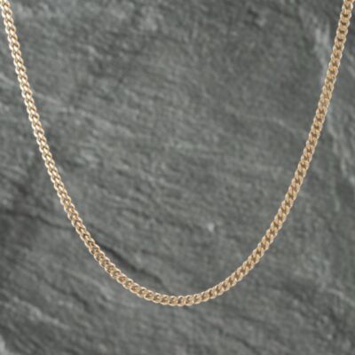 Pre-Owned 9ct Yellow Gold 20 Inch Curb Chain 41161988