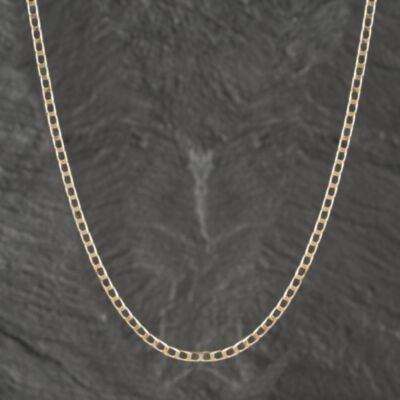 Pre-Owned 9ct Yellow Gold 20 Inch Curb Chain 41162003