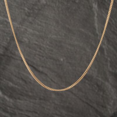 Pre-Owned 9ct Yellow Gold 20 Inch Curb Chain 41162192