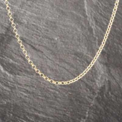 Pre-Owned 9ct Yellow Gold 20 Inch Belcher Chain 41162205