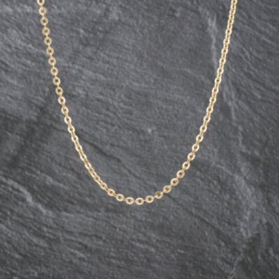 Pre-Owned 9ct Yellow Gold Round Link 20 Inch Belcher Chain 41162219