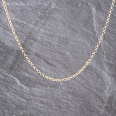 Pre-Owned 9ct Yellow Gold 20 Inch Belcher Chain 41162242