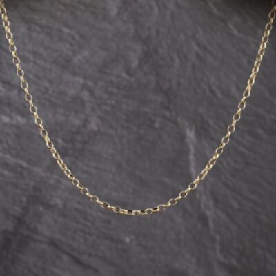 Pre-Owned Vintage Yellow Gold 19 Inch Belcher Chain 41162258