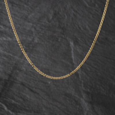 Pre-Owned Yellow Gold 20 Inch Anchor Chain 41162341