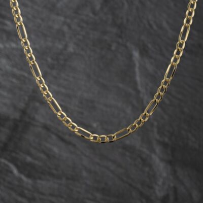 Pre-Owned 9ct Yellow Gold 20 Inch Figaro Chain 41162418