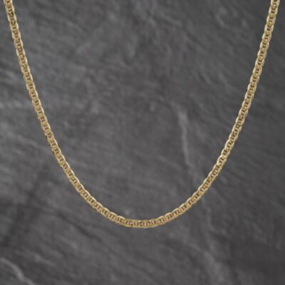 Pre-Owned 9ct Yellow Gold 18 Inch Anchor Chain 41162459