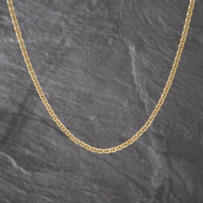 Pre-Owned 9ct Yellow Gold 20 Inch Anchor Chain 41162468