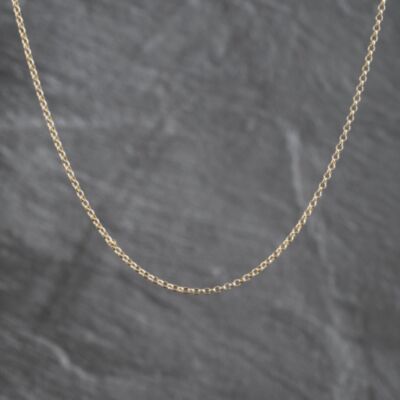 Pre-Owned 9ct Yellow Gold 20 Inch Belcher Chain 41162479