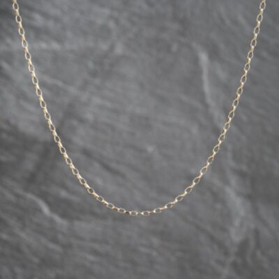 Pre-Owned 9ct Yellow Gold 22 Inch Belcher Chain 41162481