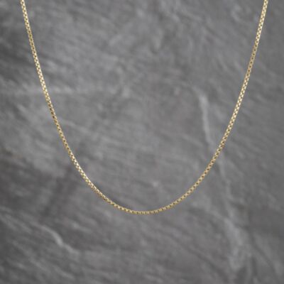Pre-Owned 18ct Yellow Gold 20 Inch Box Chain 41162489