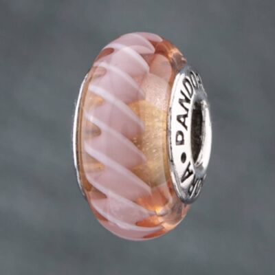 Pre-Owned Pandora Silver Murano Glass Bead Charm 41221288