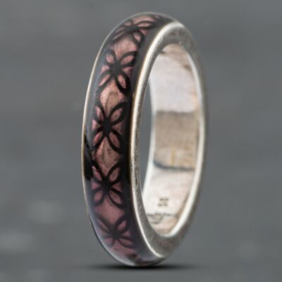 Pre-Owned Pandora Silver Dress Ring 41221317