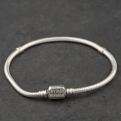 Pre-Owned Pandora Star Wars Silver 8.5 Inch Charm Bracelet 41221439
