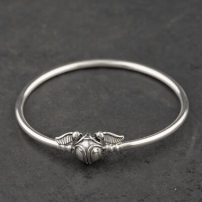 Pre-Owned Pandora Harry Potter Silver Charm Bangle 41221442