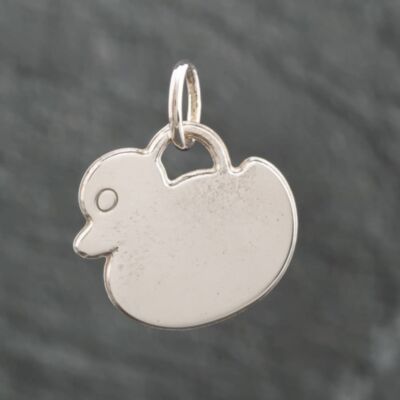Pre-Owned Tiffany & Co. Silver Duck Dangle Charm 41251222