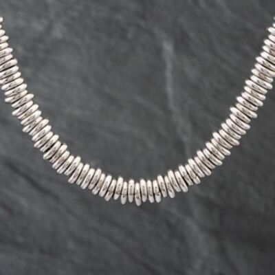 Pre-Owned Silver Links Of London 18 Inch Snake Chain 41251225
