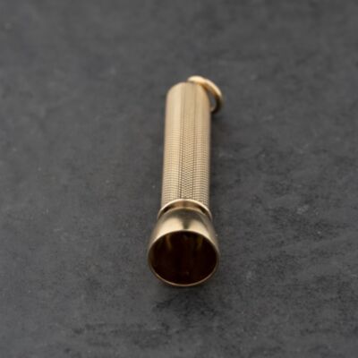 Pre-Owned Vintage 9ct Yellow Gold Cigar Cutter 41271044