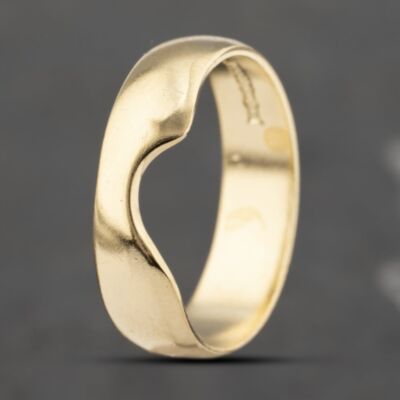 Pre-Owned 18ct Yellow Gold 0.46ct Brilliant Cut Diamond Bridal Set Ring 41482193