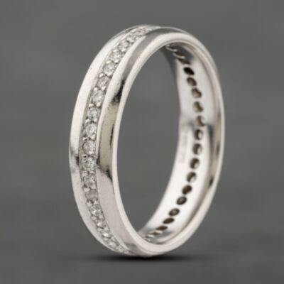 Pre-Owned Platinum Diamond Wedding Ring 41871412