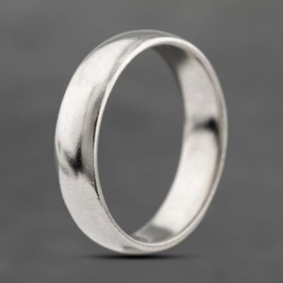 Pre-Owned Platinum 5mm Plain Wedding Ring 41871422
