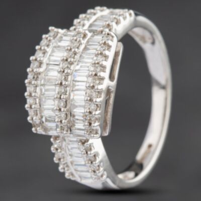 Pre-Owned Platinum 0.75ct Diamond Dress Ring 4312280