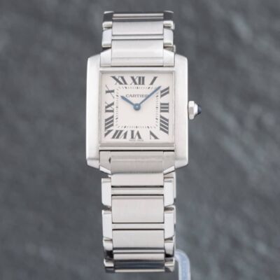 Pre-Owned Cartier Tank Francaise Watch 2301