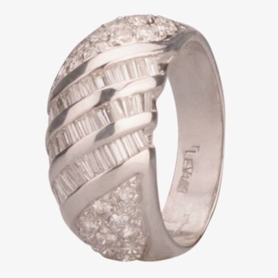 Pre-Owned Le Vian 18ct White Gold Multi Diamond Ring 4328251