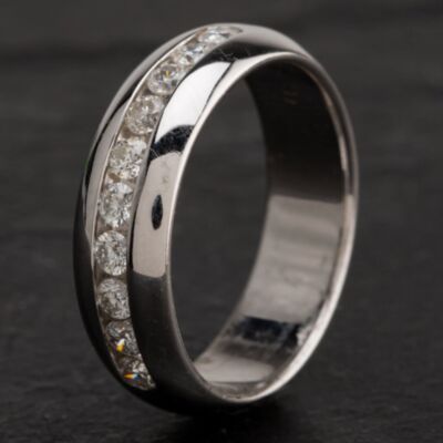 Pre-Owned 14ct White Gold Diamond Ring 4328666