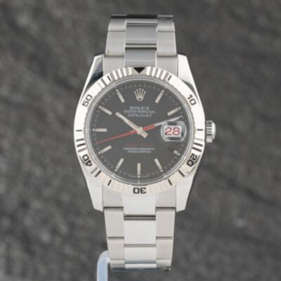 Pre-Owned Rolex Turn O Graph Watch 116264