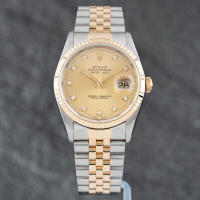 Pre-Owned Rolex Datejust Watch 16233